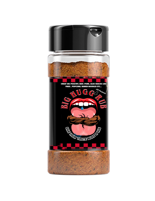 Big Hugg Rub 4oz All Purpose Seasoning