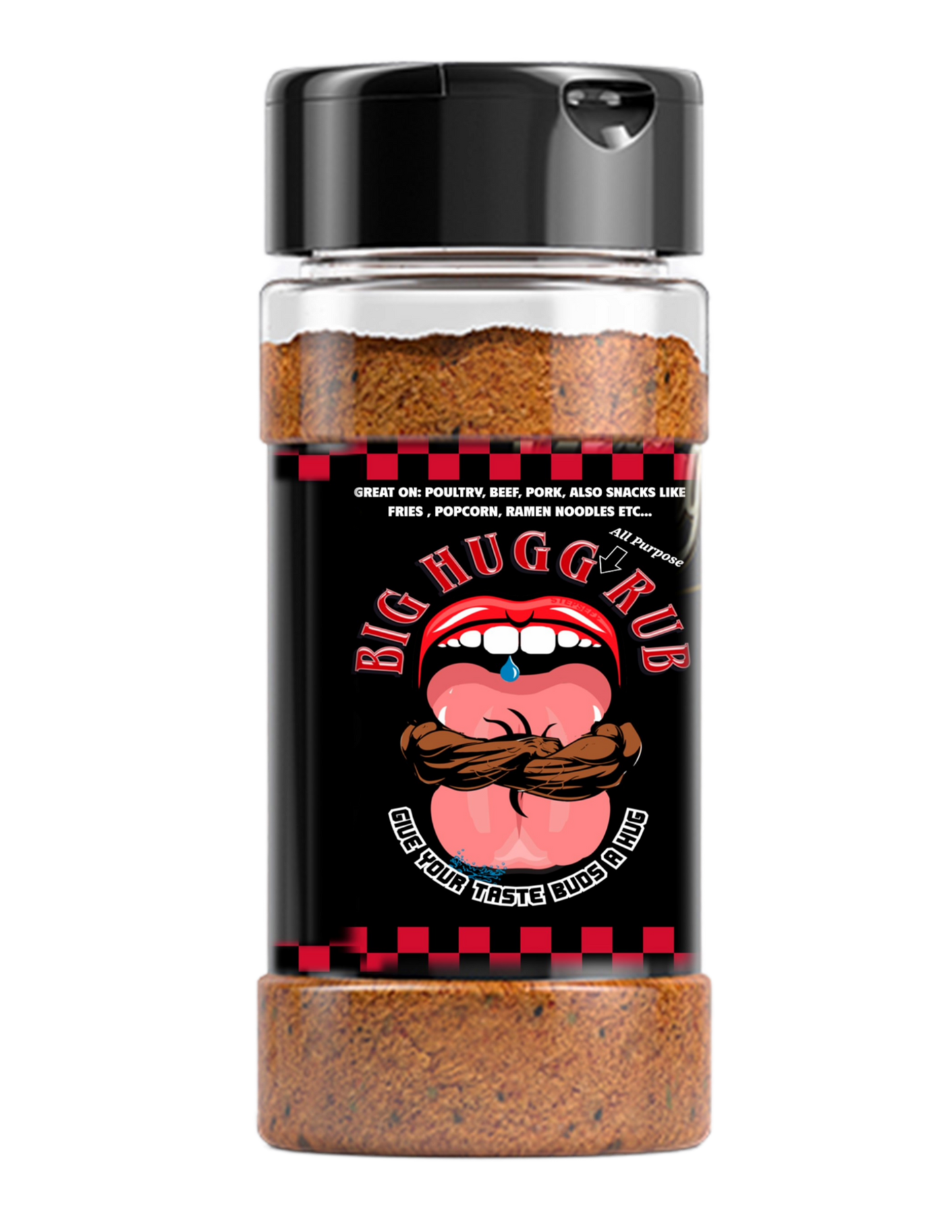 Big Hugg Rub 8oz All Purpose Seasoning