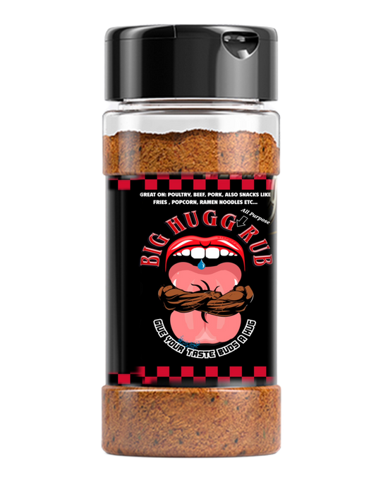 Big Hugg Rub 8oz All Purpose Seasoning